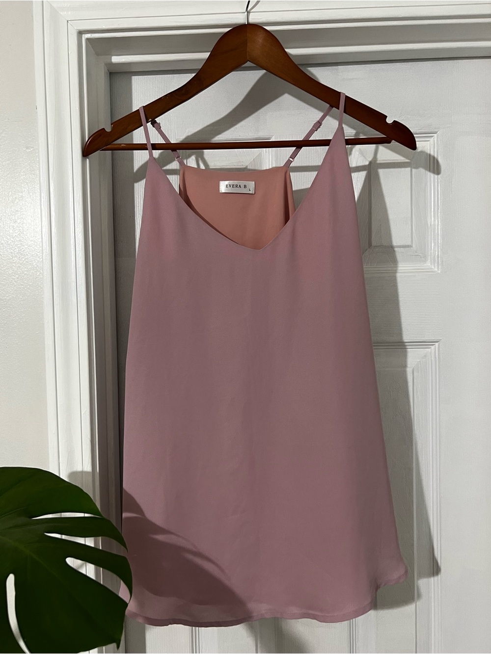 Dusty Rose Spaghetti Strap Cami